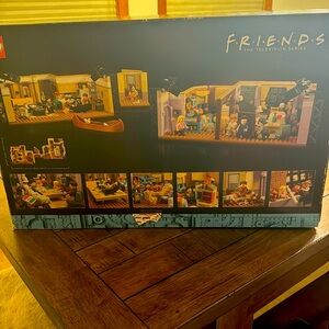 Friends “The Apartments” Lego Set. Never been opened!